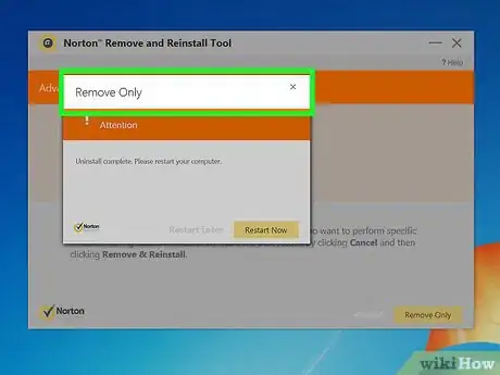 Image titled Uninstall Norton Antivirus Software Step 5