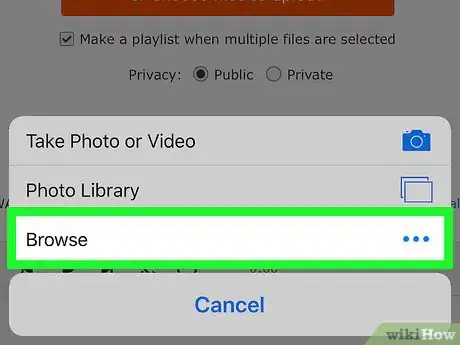 Image titled Upload Podcasts on SoundCloud on iPhone or iPad Step 5