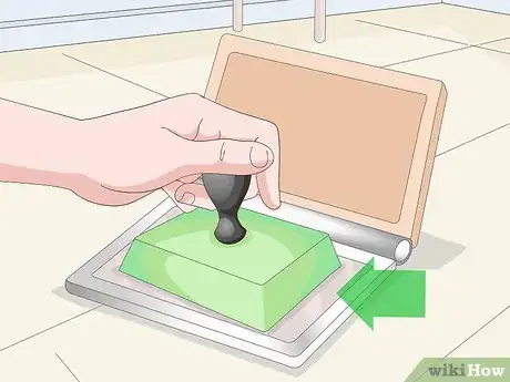 Image titled Make Ink Stamped Coasters Step 10