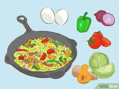 Image titled Incorporate Vegetables Into a Healthy Breakfast Step 1