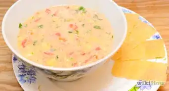 Make a Cheese and Salsa Dip