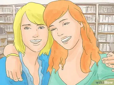 Image titled Start a Conversation at School Step 11