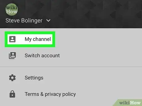 Image titled Delete a YouTube Playlist on iPhone or iPad Step 8