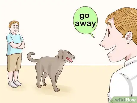 Image titled Help a Dog Overcome Its Fear of Children Step 10