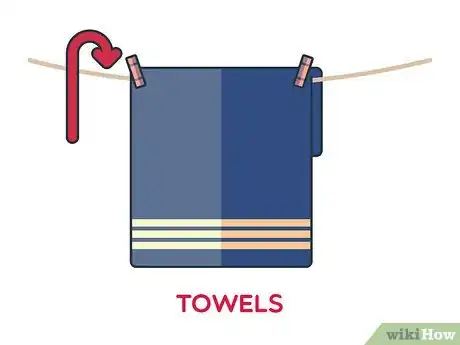 Image titled Dry Clothes Outside Step 12