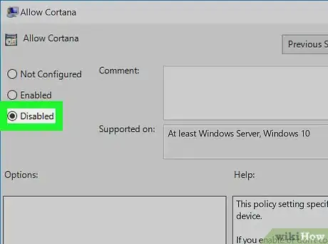 Image titled Turn Off Cortana Step 17