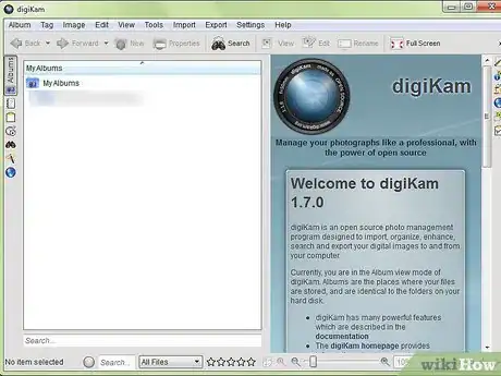 Image titled Tag Images With digiKam Step 1