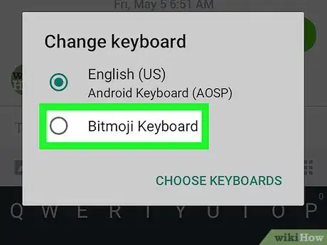 Image titled Use Bitmoji on Kik on Android Step 6