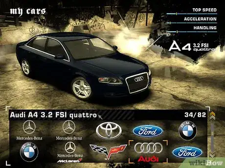 Image titled Play Need for Speed Most Wanted on PS2 Step 10Bullet3