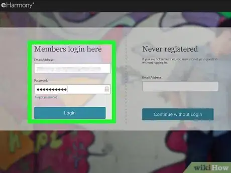 Image titled Reset an eHarmony Profile on PC or Mac Step 4
