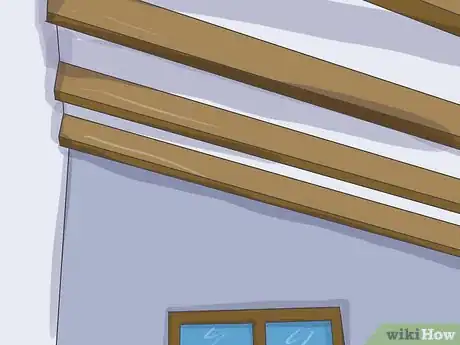 Image titled Decorate a Room with a Vaulted Ceiling Step 11