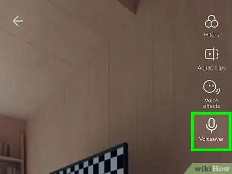 Image titled Put a Voiceover on Tik Tok Step 4