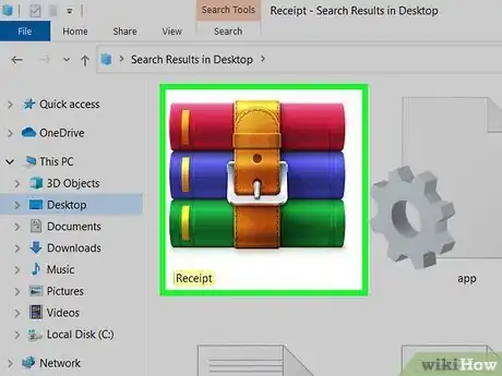 Image titled Open a .Zip File Without Winzip Step 1