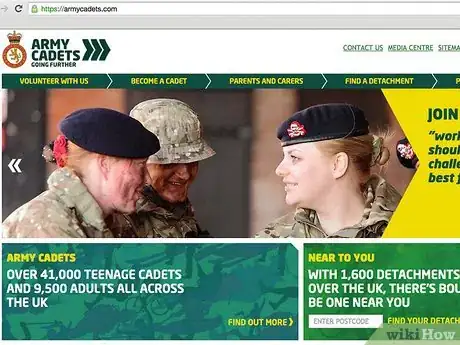 Image titled Join the Army Cadets Step 4