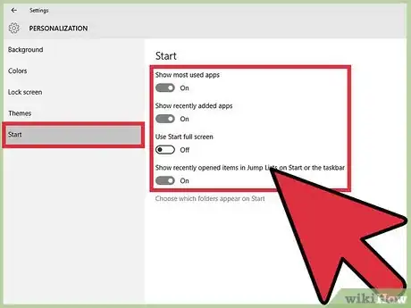 Image titled Use the Windows 10 Start Menu Step 5