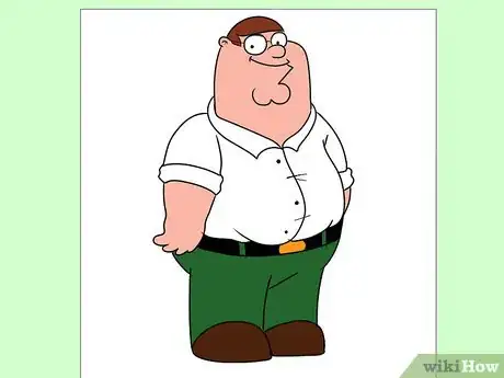Image titled Draw Peter from Family Guy Step 7