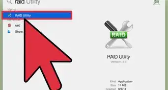 Disable RAID