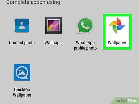 Image titled Set a Wallpaper on Google Photos on Android Step 6