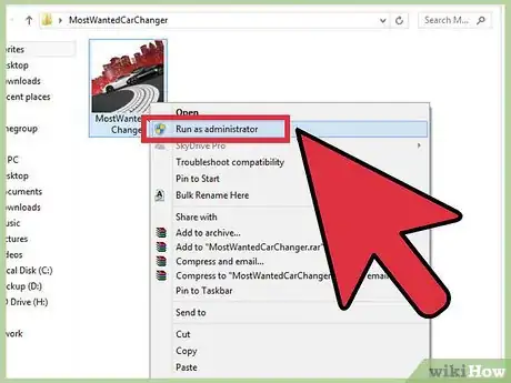 Image titled Get a SWAT Truck in Need for Speed_ Most Wanted (PC) Step 3