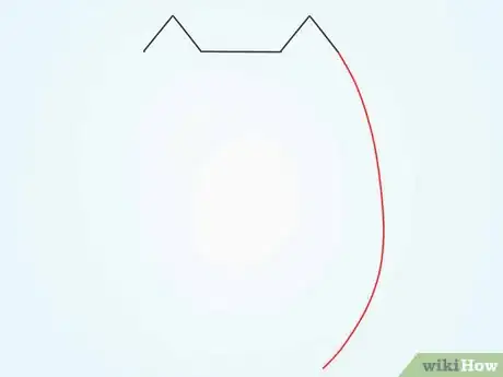 Image titled Draw Pusheen the Cat Step 2