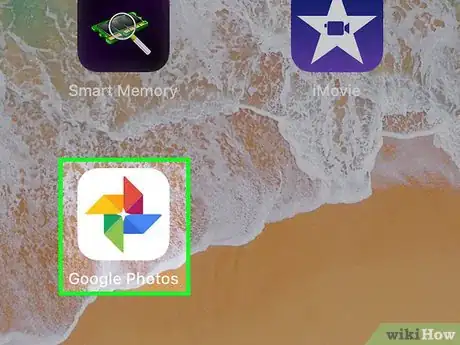 Image titled Create a Google Photo Book on iPhone or iPad Step 1