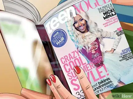 Image titled Become a Teenvogue Model Step 4