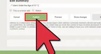 Report Someone Under 13 to the wikiHow Administrator Notice Board