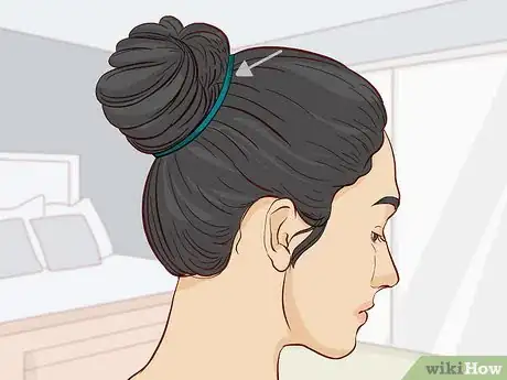 Image titled Wear Your Hair when You Ski Step 6