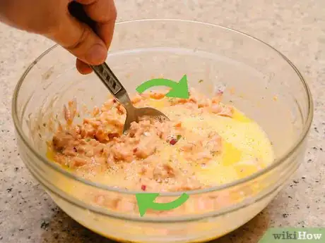 Image titled Make a Salmon Patty Step 6