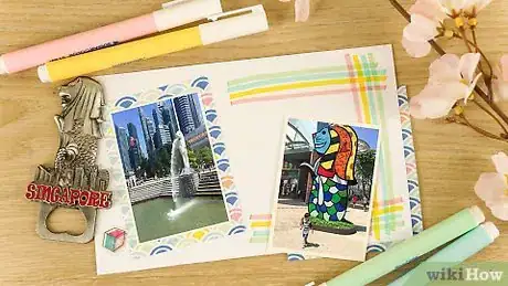 Image titled Make a Travel Scrapbook Step 8