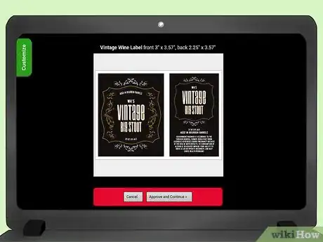 Image titled Make Wine Labels Step 16