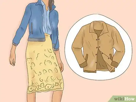 Image titled Wear a Lace Skirt Step 4