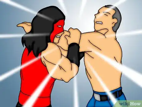 Image titled Chokeslam an Opponent Like Kane Step 2