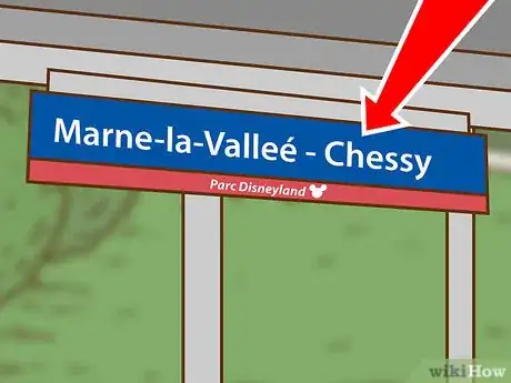 Image titled Get to Disneyland Paris Step 4