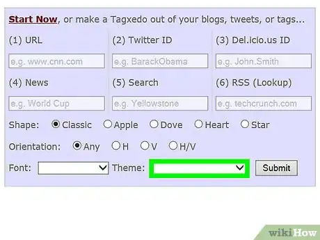 Image titled Create a Word Cloud at Tagxedo.Com Step 9