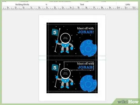 Image titled Create an Invitation in Microsoft Publisher Step 6