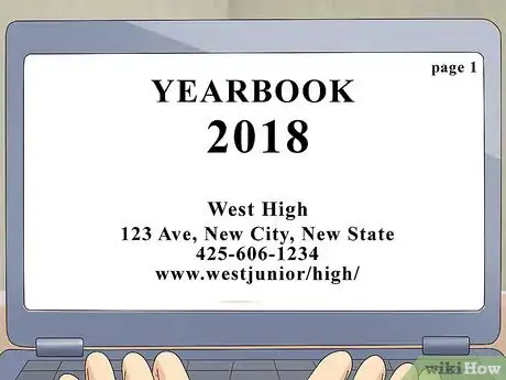 Image titled Design a Yearbook Step 7