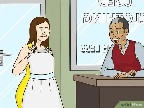 Image titled Recycle a Used Wedding Gown Step 1