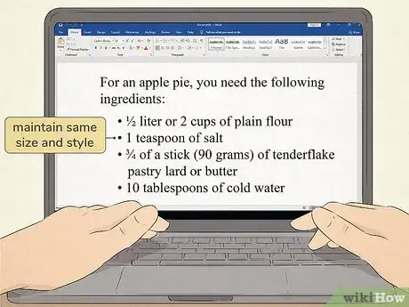 Image titled Write Bullets Step 2