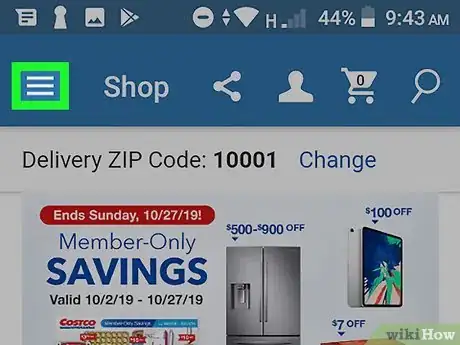 Image titled Renew Membership on the Costco App Step 2