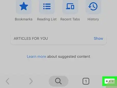 Image titled Delete Bookmarks from an iPhone Step 8