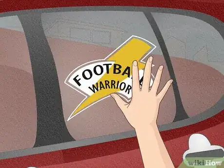 Image titled Decorate Car Windows for Sports Step 1