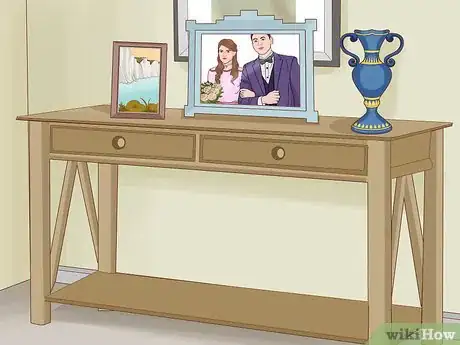 Image titled Decorate a Console Table Step 4