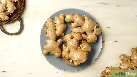 Image titled Prepare Ginger Root For Cooking Step 1