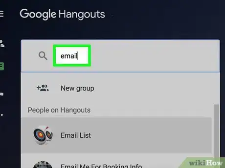 Image titled Send a Google Hangouts Invite Step 3