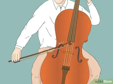 Image titled Play Different Cello Bow Techniques Step 12
