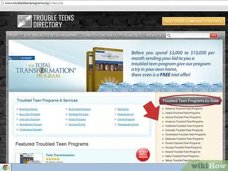 Image titled Locate State Programs for Troubled Teens Step 12