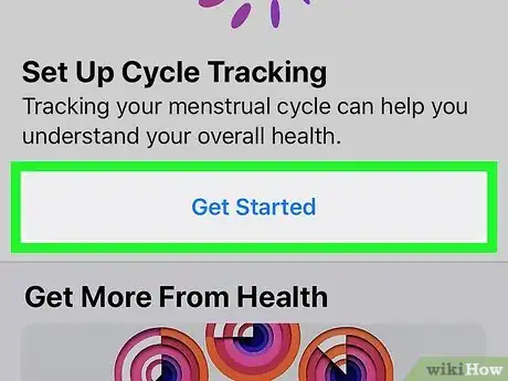 Image titled Track Your Mentrual Cycle in the iPhone Health App Step 3