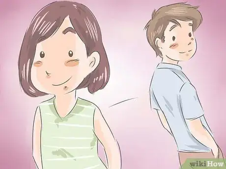 Image titled Flirt With a Boy when You Are 13 or 14 Step 4