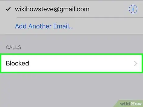 Image titled Block Facetime Calls from Certain Numbers on an iPhone Step 3
